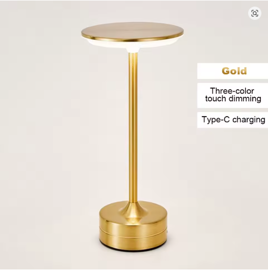LED Table Lamp Touch Sensor Night Light